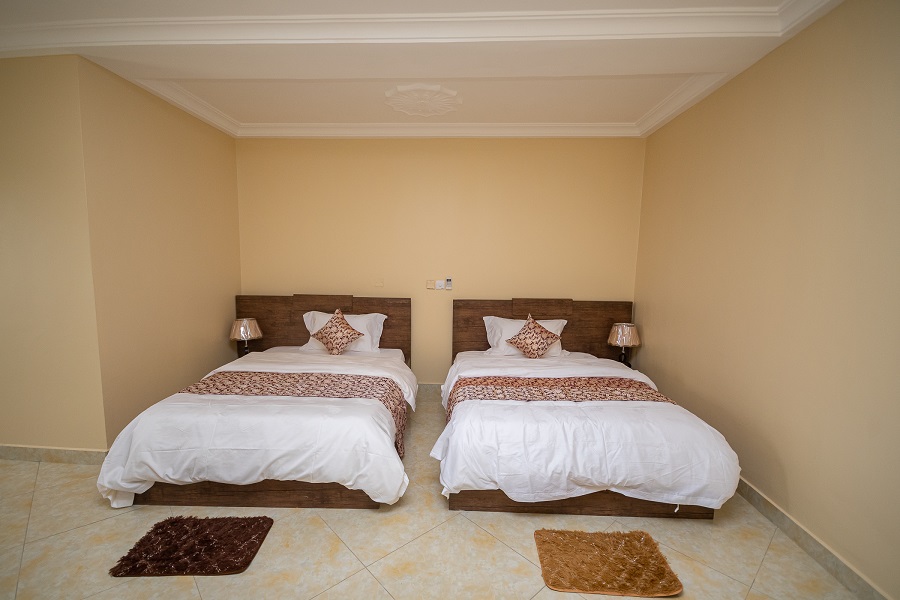 Twin Bed Room - Thea Villa Hotel